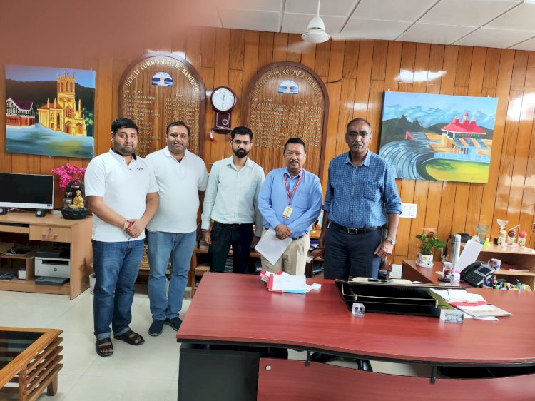 रैडक्रॉस रैफल ड्रा के लिए विभिन्न संस्थाएं और आम नागरिक बढ़-चढ़कर निभा रहे अपनी भागीदारी