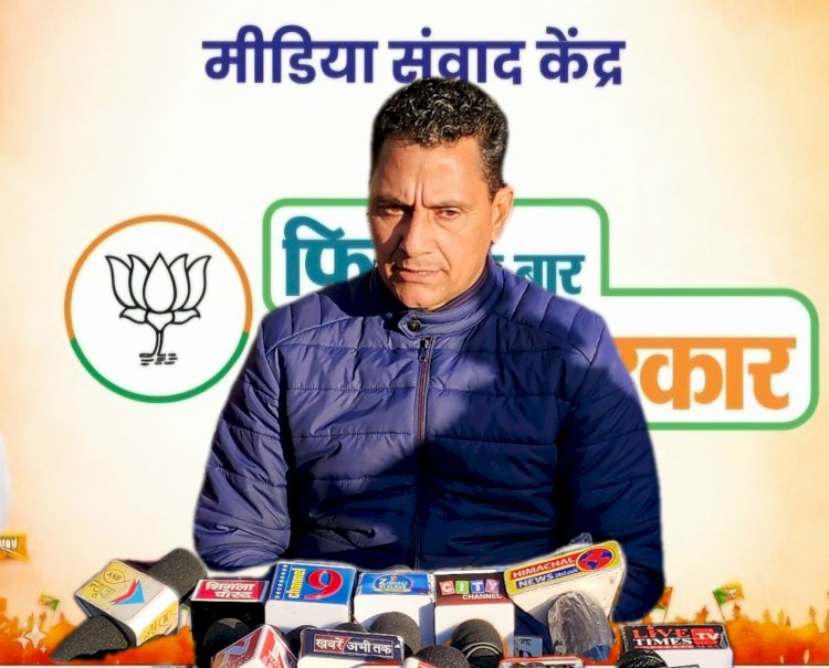 भाजपा का अंबेडकर सम्मान संपर्क अभियान रविवार को : बिहारी लाल शर्मा