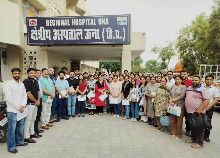 3 दिवसीय अस्पताल सुरक्षा एवं आपदा प्रबंधन योजना प्रशिक्षण कार्यक्रम का हुआ सफल समापन
