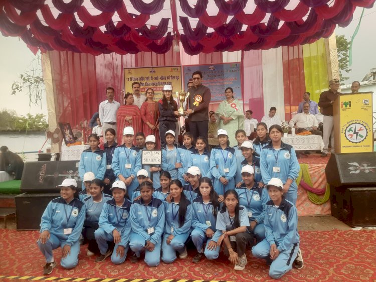 आईटीआई की खेलकूद प्रतियोगिता में शाहपुर अव्वल, पर्यटन निगम के अध्यक्ष ने वितरित किए पुरस्कार