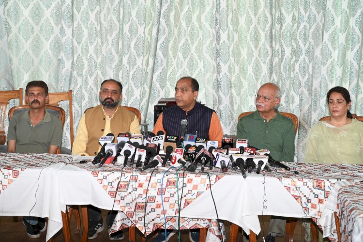 मोदी है तो मुमकिन है, मोदी की गारंटी पर देश करे भरोसा : जयराम ठाकुर