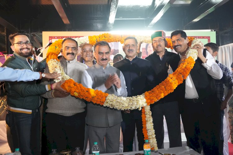 हिमाचल को पानी पर अपना हक मिलना चाहिएः सुक्खू