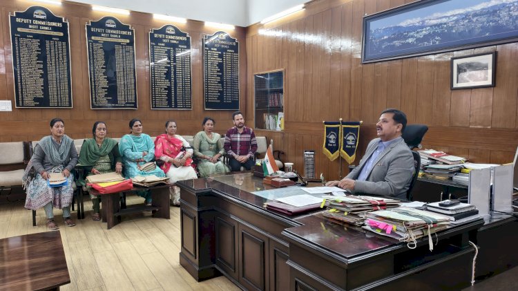 बनार की रस्सी से मजबूत होगा जूट का बैग, क्लस्टर लेवल फेडरेशन खुशाला बना रहे जूट और चीड़ की पत्तियों से उत्पाद