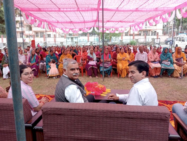 सुख की सरकार निर्धन लोगों के हितों की सुरक्षा को कृतसंकल्प: रत्न
