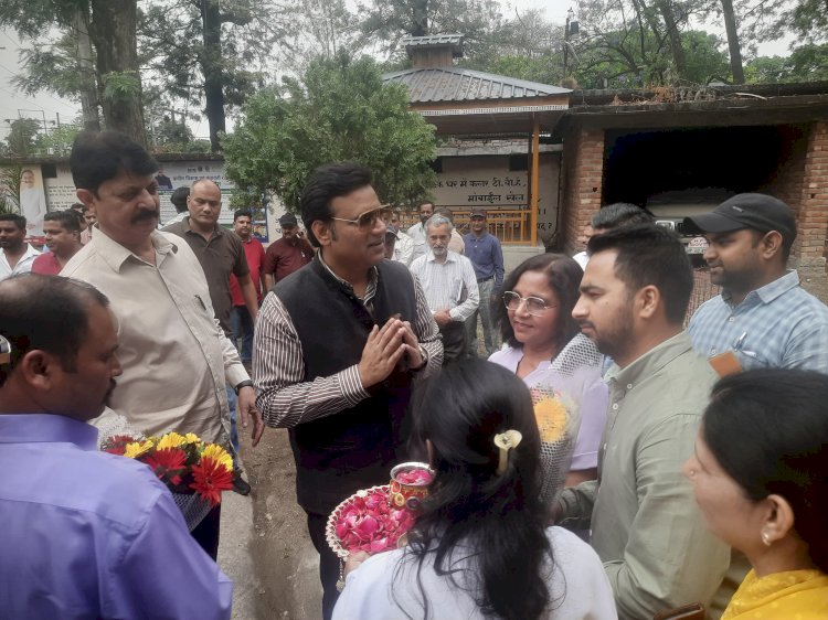 नगरोटा अस्पताल में मिलेगी बेहतर आधुनिक स्वास्थ्य सुविधाएं: बाली