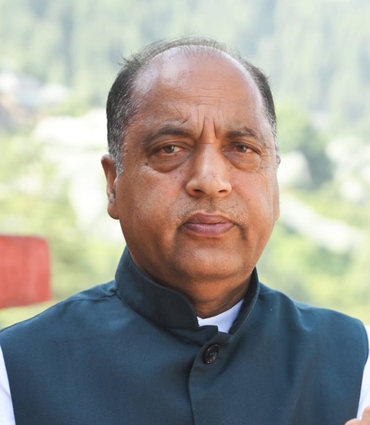 फिन्ना सिंह परियोजना में चहेतों को टेंडर देने के लिए धांधली कर रही है सरकार : जयराम ठाकुर