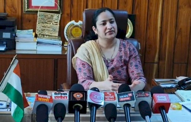 मीडिया से रूबरू हुई नवनियुक्त डीसी : बोली शिक्षण संस्थाओं में नशे के खिलाफ चलायेंगे जागरूक अभियान...
