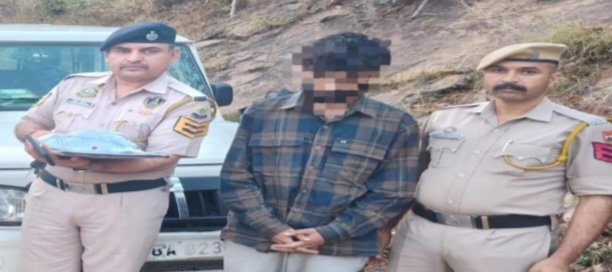 जाबल का बाग़ में 5.7 ग्राम चिट्टा पकड़ा, एसआईयू टीम ने दबोचा युवक..