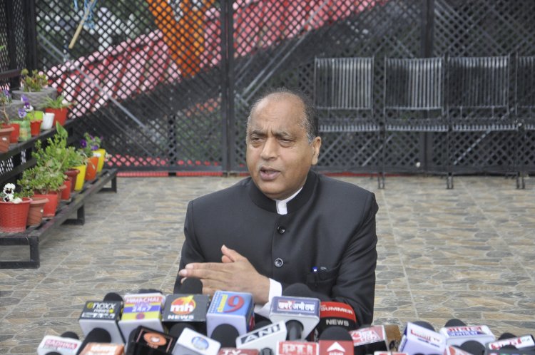 मोदी ने जो कहा था वह कर के दिखाया, एक एक बूँद खून का बदला लेगा भारत : जयराम ठाकुर