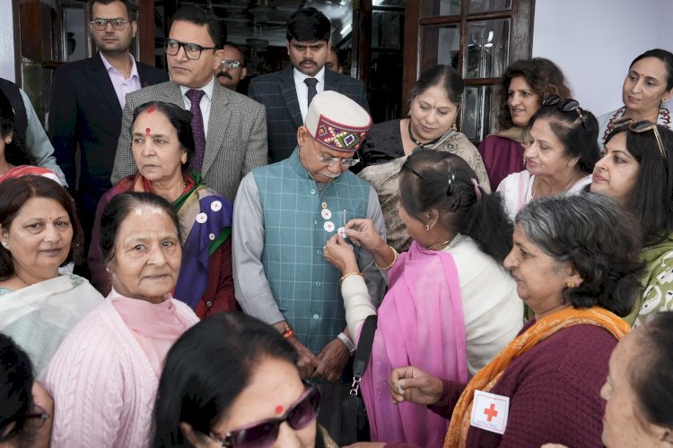 राजभवन में मनाया गया विश्व रेडक्रॉस दिवस