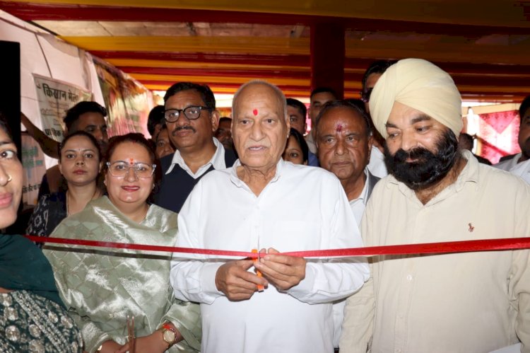 प्रदेश सरकार किसानों तथा पशुपालकों के उत्थान के लिए प्रयासरत-प्रो. चंद्र कुमार