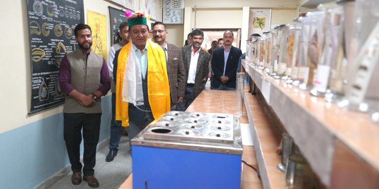 राजस्व मंत्री जगत सिंह नेगी ने किन्नौर जिला के स्थानीय क्षेत्र विकास व विशेष क्षेत्र विकास प्राधिकरण की बैठक की अध्यक्षता की