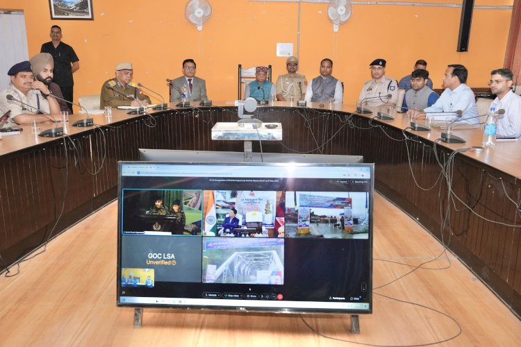 उदयपुर में भीम सेतु राष्ट्र को समर्पित, केन्द्रीय रक्षा मंत्री ने डबल लेन पुल का किया उद्घाटन
