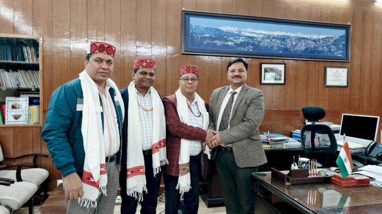 गेयटी थियेटर, माॅल रोड़, पदम देव काम्पलेक्स, रिज मैदान पर लगेगी प्रदर्शनी , जूट, ऊन,रेशम सहित हिमाचल के स्थानीय उत्पादों के लगेंगे स्टाॅल