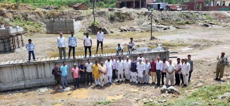 कांग्रेस शासन में नाहन क्षेत्र विकास के सबसे निचले पायदान पर पहुंचा : डा.बिन्दल