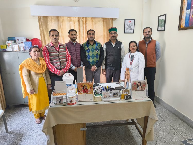 एक दिवसीय नि:शुल्क स्वास्थ्य प्रशिक्षण शिविर का आयोजन