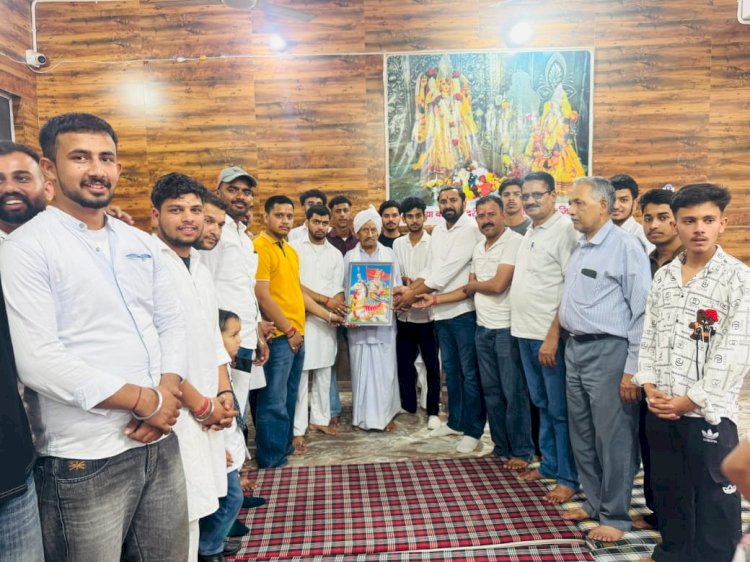 वीर शिरोमणि महाराणा प्रताप की जयंती पर त्रिलोकपुर में कार्यक्रम आयोजित