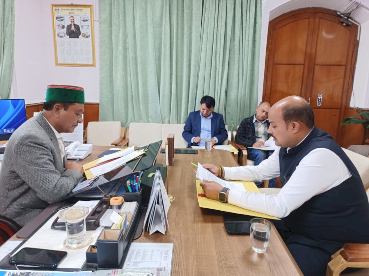 मंत्रिमंडल की बैठकों में लिए गए 789 निर्णय पूरी तरह कार्यान्वितः जगत सिंह नेगी