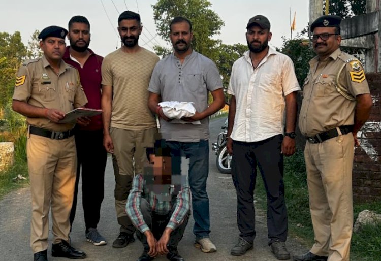 पांवटा में यहां पकड़े 384 नशीले कैप्सूल ,मोटरसाइकिल सवार दबोचा..