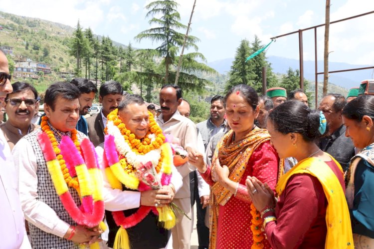 राष्ट्रीय स्तर पर  प्रदेश की शिक्षा व्यवस्था की हो रही है सराहना -विनय कुमार