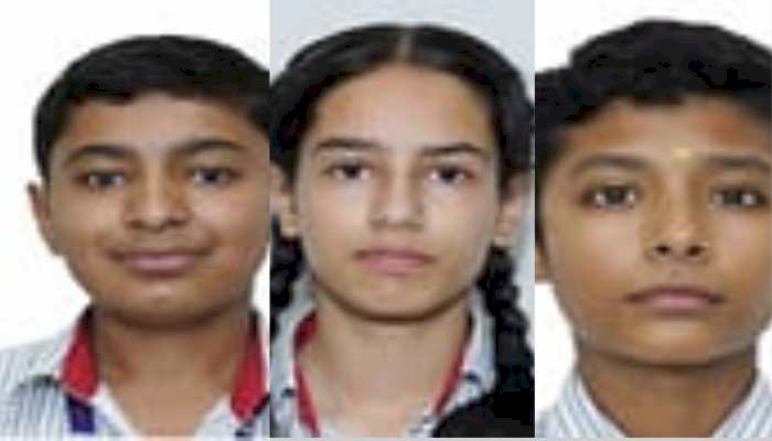 सीबीएसई दसवीं के नतीजे:अरिहंत इंटरनेशनल स्कूल की अनुष्का सैनी प्रथम, 97 फीसदी अंक लिए...