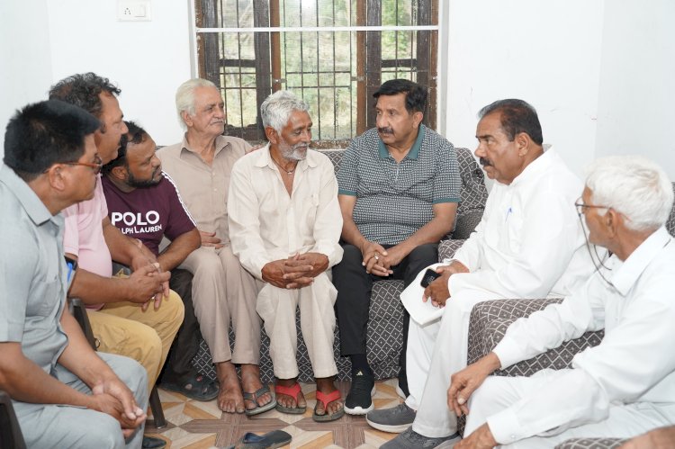 उपमुख्यमंत्री ने 'ऑपरेशन सिंदूर' में घायल हरोली के वीर सपूतों का जाना कुशलक्षेम*