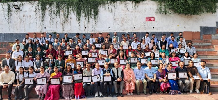 सैनवाला जाम दो स्कूल के पीयूष चौहान की कविता सबसे अच्छी,जीता प्रथम स्थान..