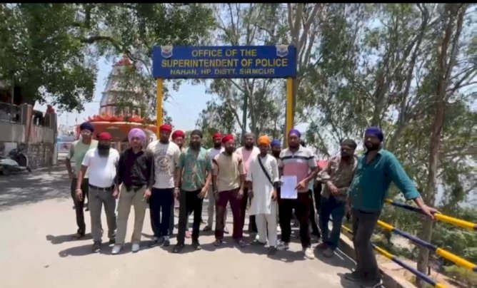 नाहन: इंस्टाग्राम की पोस्ट पर बवाल,गोविंदगढ़ मोहल्ले र्को लेकर आपत्तिजनक टिप्पणी पर पुलिस में शिकायत...