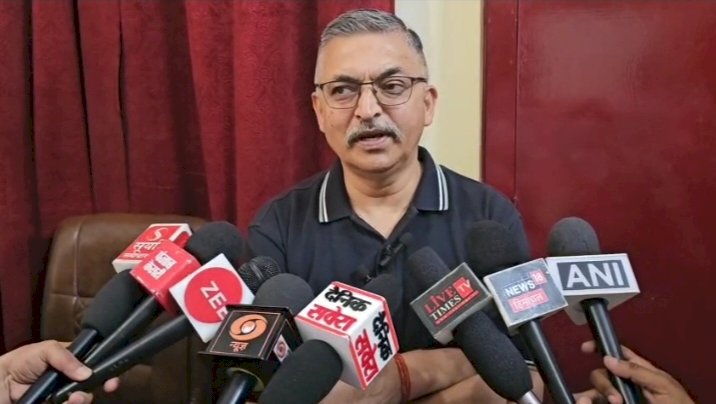 नाहन मेडिकल कॉलेज: विधायक अजय सोलंकी ने साधा निशाना बोले भाजपा लोगों को गुमराह करने में लगी..