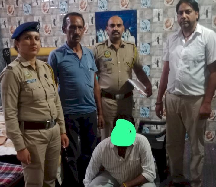 यहां से पकड़ी 12 ग्राम स्मैक,आरोपी लिया हिरासत में..