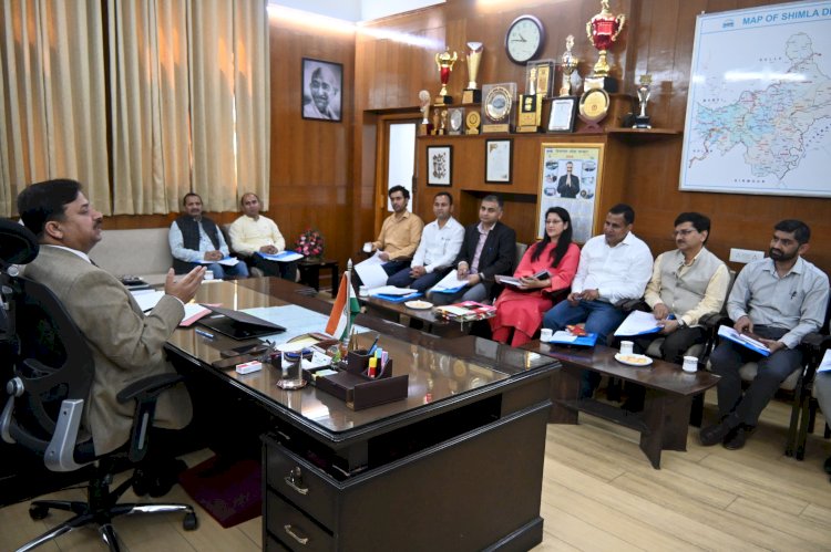 जिला आयुष सोसाईटी का किया गठन, उपायुक्त ने शीघ्र पंजीकरण करने के निर्देश