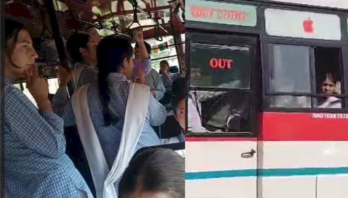 आरटीओ का एक्शन: बिना परमिट, फिटनेस और पासिंग के चल रही निजी बस करली जब्त....