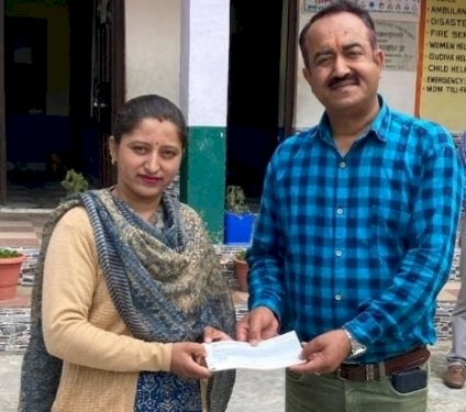 पहला वेतन, विद्यार्थियों के नाम..... प्रवक्ता ललिता का समाज सेवा का अनूठा जुनून