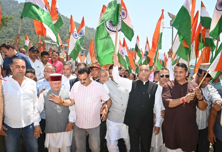 आतंकियों ने धर्म पूछकर मारे निर्दोष तो हमने कर्म देखरेख मारे पाकिस्तानी : जयराम ठाकुर
