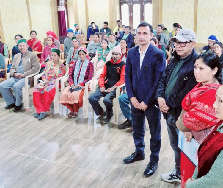 श्रम कल्याण बोर्ड द्वारा पूनंग में शिविर आयोजित