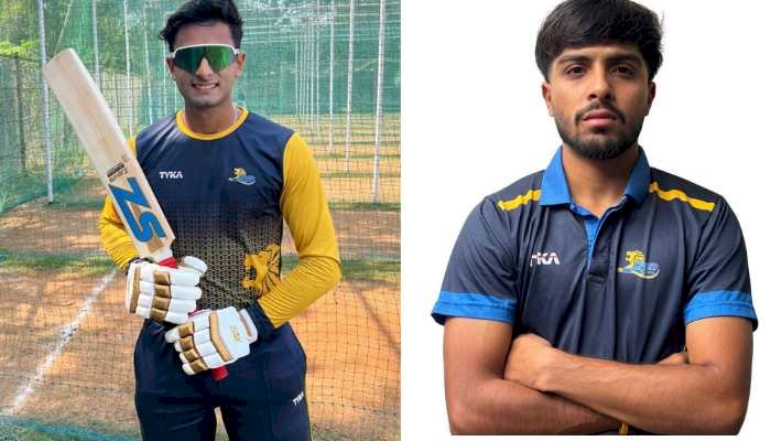 बीसीसीआई के हाई परफॉर्मेंस कैंप के लिए दो उभरते हुए अंडर-23 क्रिकेट खिलाड़ियों का चयन