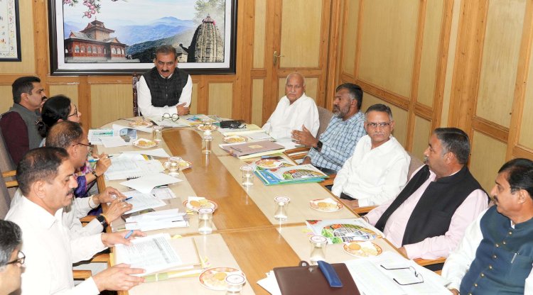 कृषि क्षेत्र में क्रांति के लिए प्राकृतिक खेती को बढ़ावा देने की आवश्यकताः मुख्यमंत्री