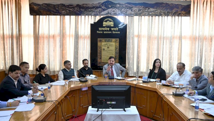 एसडीएम मानसून की तैयारियों के अपने-अपने क्षेत्र में बनाए प्लान - उपायुक्त