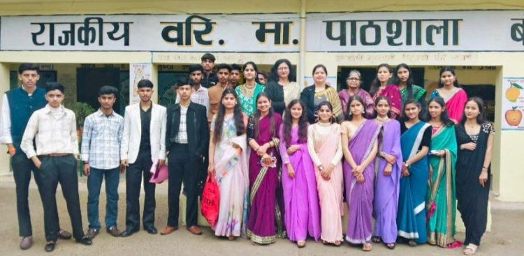 बोहलियों जमा दो स्कुल में +2 का रिजल्ट शत प्रतिशत रहा, 22 में 20 छात्रों की फर्स्ट डिवीजन...