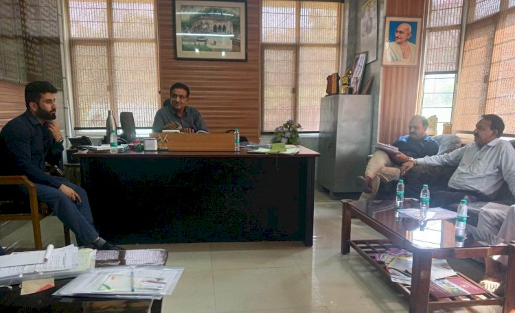 भ्रूण के लिंग परीक्षण के संदिग्ध मामलों पर रखें नजर : डॉ. प्रवीण चौधरी