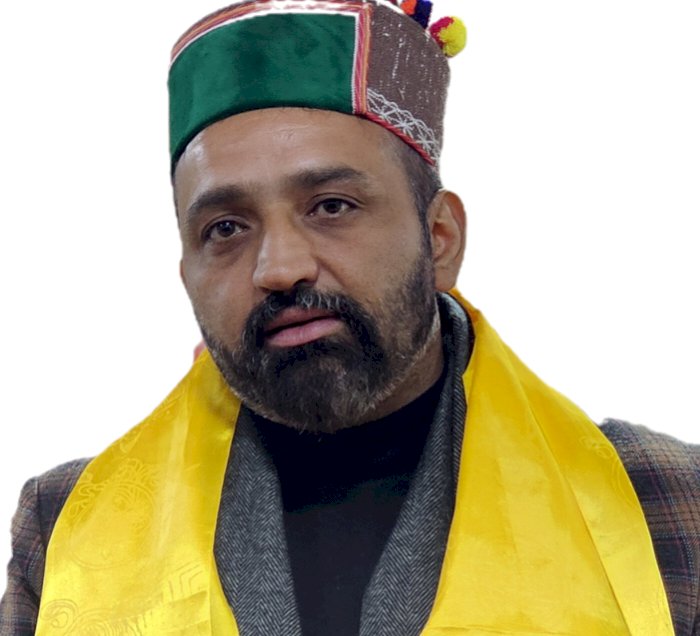 हिमाचल के कांग्रेस राज में चल रही " परेशान एक्सप्रेस" नमक ट्रेन : कर्ण नंदा