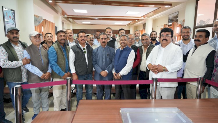 कोटखाई प्रतिनिधिमंडल ने तुर्किए से सेब आयात पर पूर्ण प्रतिबंध की मांग की