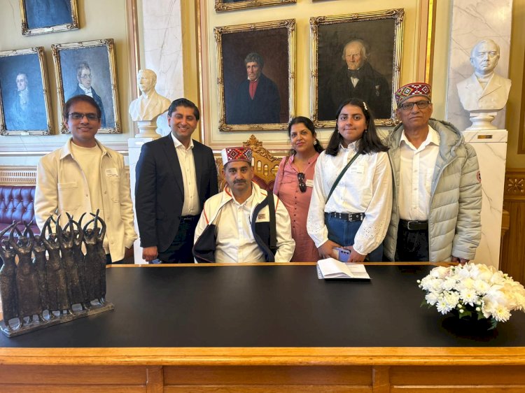 हिमाचल सतत पर्वतीय विकास को अपनाएगाः केवल सिंह पठानिया