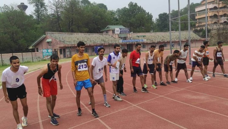 55 उम्मीदवारों ने पास की खनन रक्षक की शारीरिक दक्षता परीक्षा