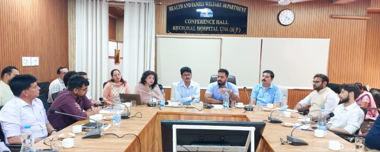 विंग्स स्केल-अप परियोजना पर कार्यशाला आयोजित, जिला में मातृ एवं शिशु स्वास्थ्य सुधार पर फोकस