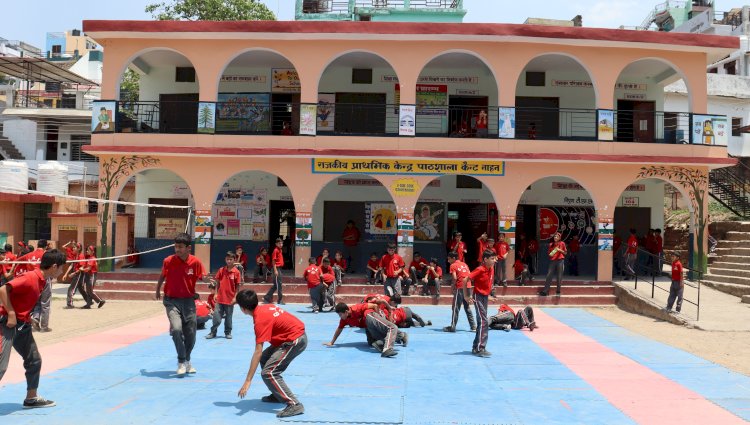 सिरमौर के 1011 प्रारम्भिक स्कूलों के 28500 विद्यार्थियों को प्रदान की जा रही अंग्रेजी भाषा के माध्यम से शिक्षा
