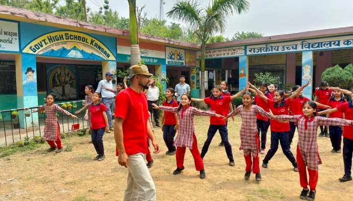 कांसर स्कुल में आत्मरक्षा के टिप्स,छात्रों ने दिखाया उत्साह..