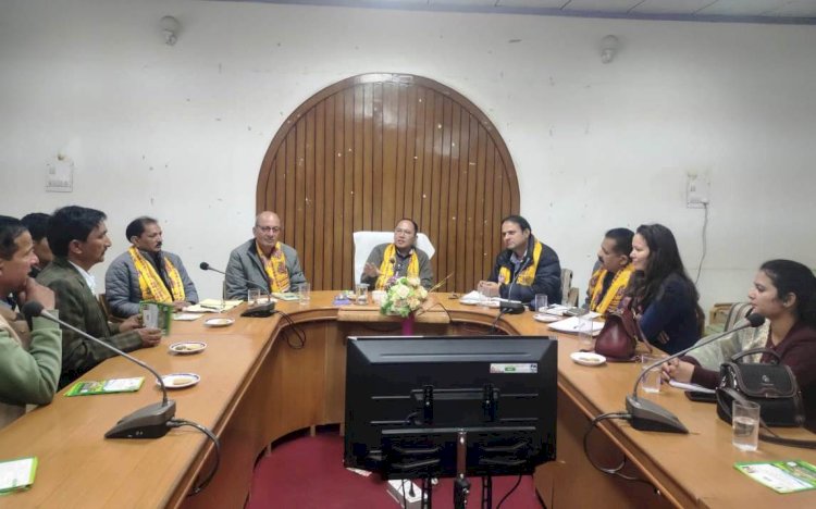 पांगी घाटी को प्राकृतिक खेती उपमंडल घोषित करने की प्रक्रिया आरम्भ
