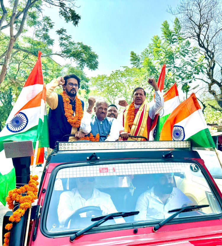 अगली गलती पर पाकिस्तान में नहीं मिलेंगे जनाज़े उठाने और उन पर रोने वाले: अनुराग सिंह ठाकुर