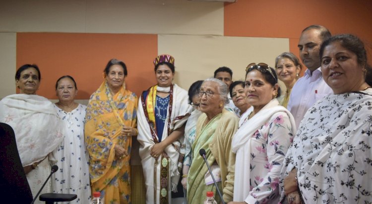 महिला सशक्तिकरण को रेडक्रास सोसाइटी नए प्रकल्प करेगी शुरू: ज्योति बैरवा